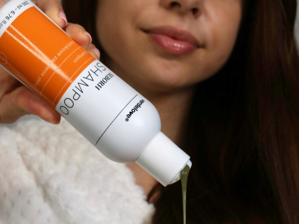 Szampon VERDELOVE Seborh Na łojotokowe zapalenie skóry 200 ml bez swędzenia, zmniejszenie łojotoku, naturalne składniki