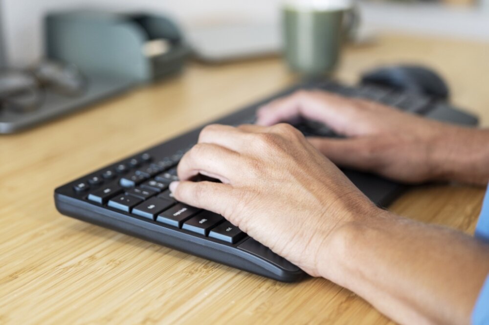 Zestaw TRUST Trezo Comfort klawiatura środowisko mysz bateria rating użytkowanie przyciski wodoodporność 