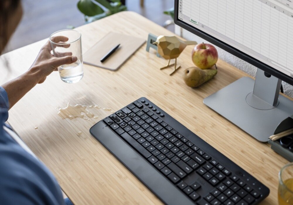 Zestaw TRUST Trezo Comfort klawiatura środowisko mysz bateria rating użytkowanie przyciski wodoodporność 