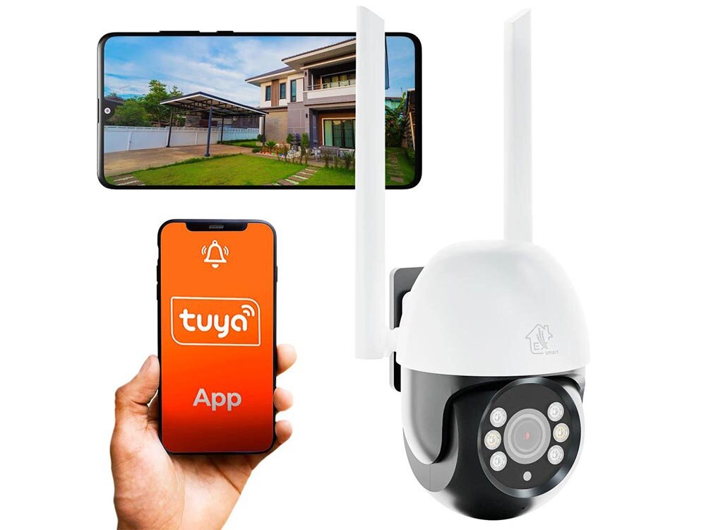 Kamera EXTRALINK EOC-268 konfigiracja przechowanie