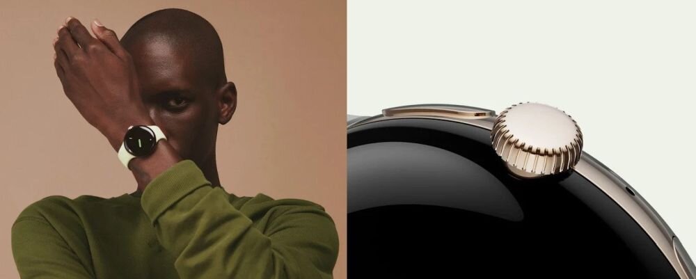 SMARTWATCH GOOGLE PIXEL WATCH LTE   ekran bateria czujniki zdrowie sport pasek ładowanie pojemność rozdzielczość łączność sterowanie krew puls rozmowy smartfon aplikacja 