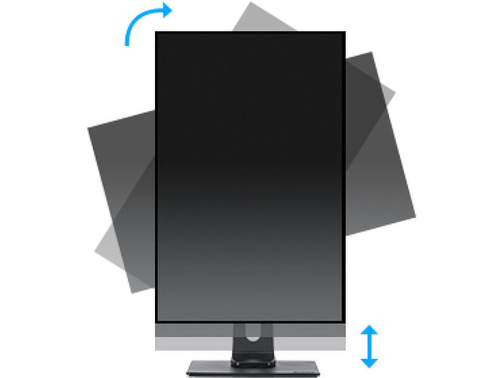 Monitor IIYAMA ProLite XUB2294HSU-B2 regulacja pochylenie obrót pivot