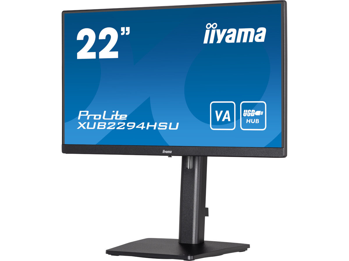 Monitor IIYAMA ProLite XUB2294HSU-B2 odświeżani czas reakcji płynność