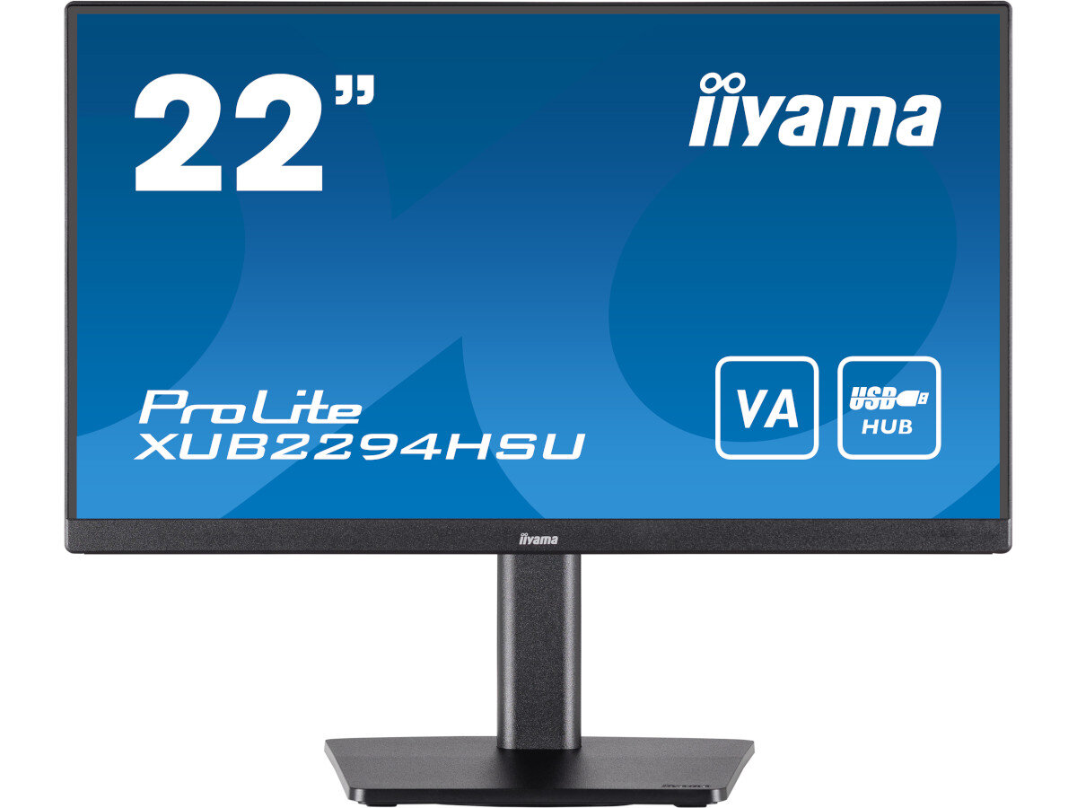 Monitor IIYAMA ProLite XUB2294HSU-B2 matryca VA kolory jasność