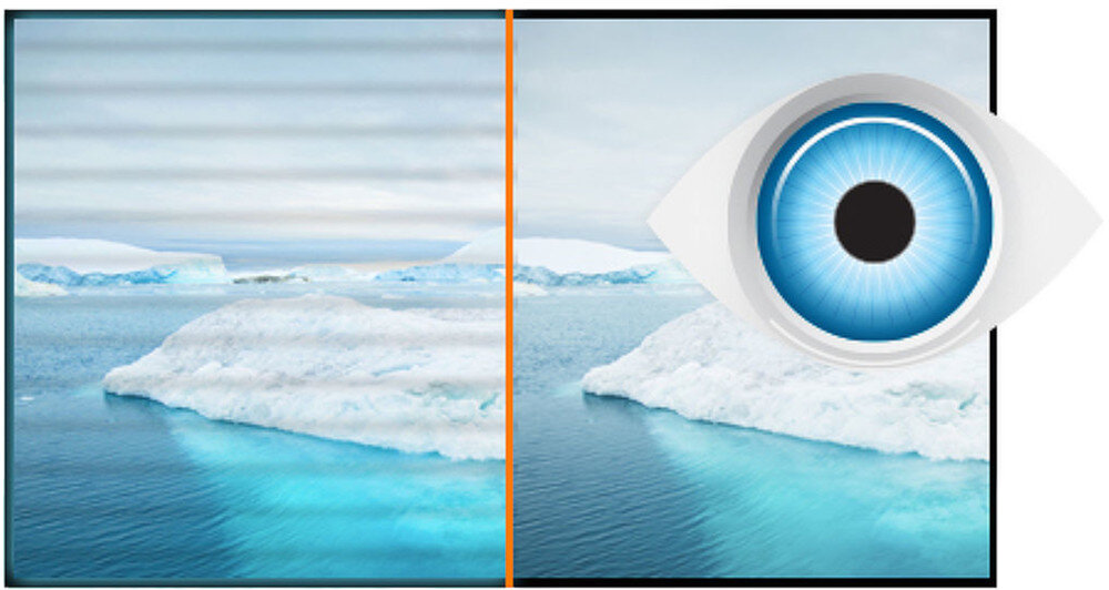 Monitor IIYAMA ProLite X2283HSU-B1 technologia redukcji niebieskiego swiatla