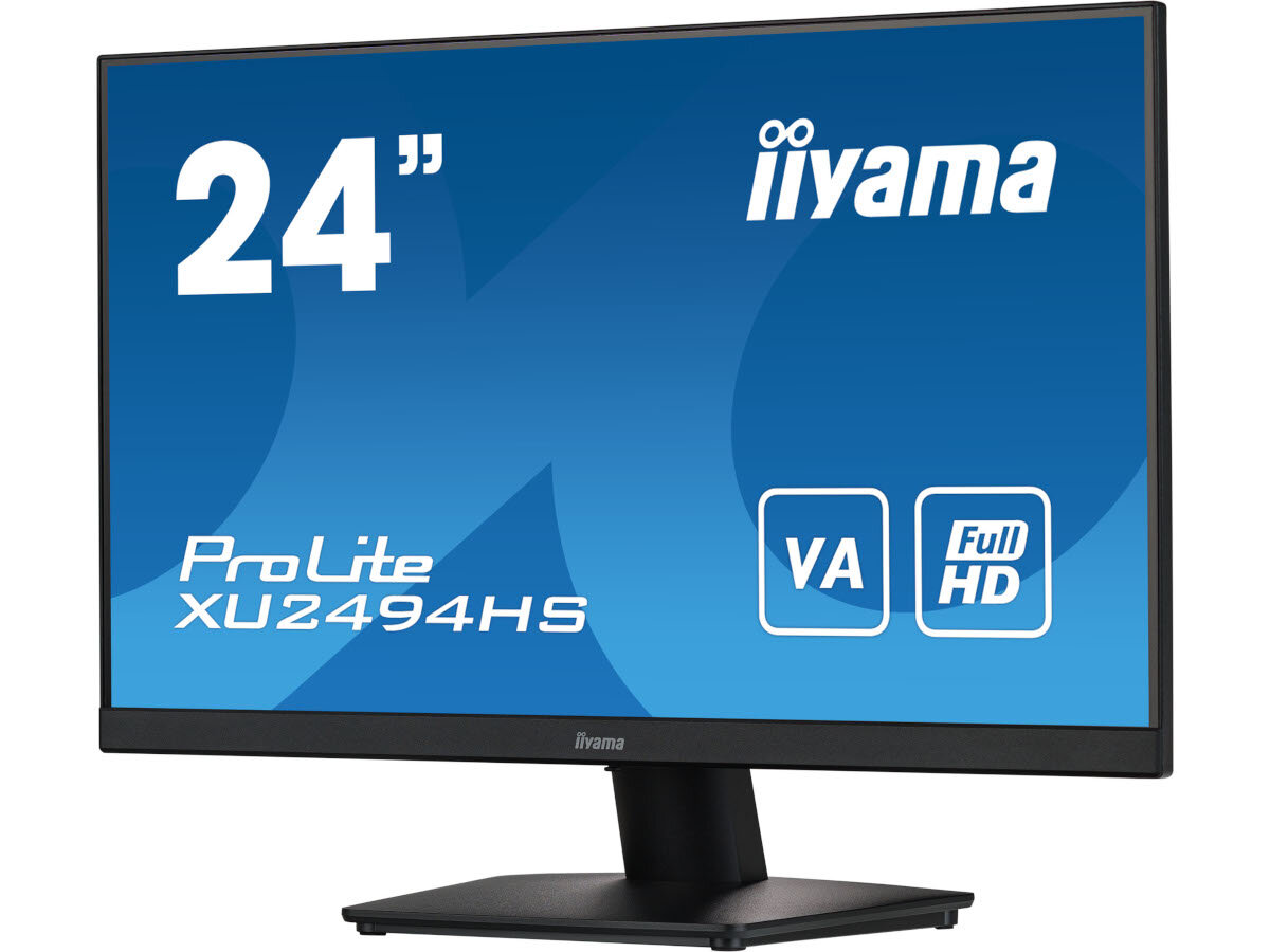 Monitor IIYAMA ProLite XU2494HS-B2 matowa powloka matrycy