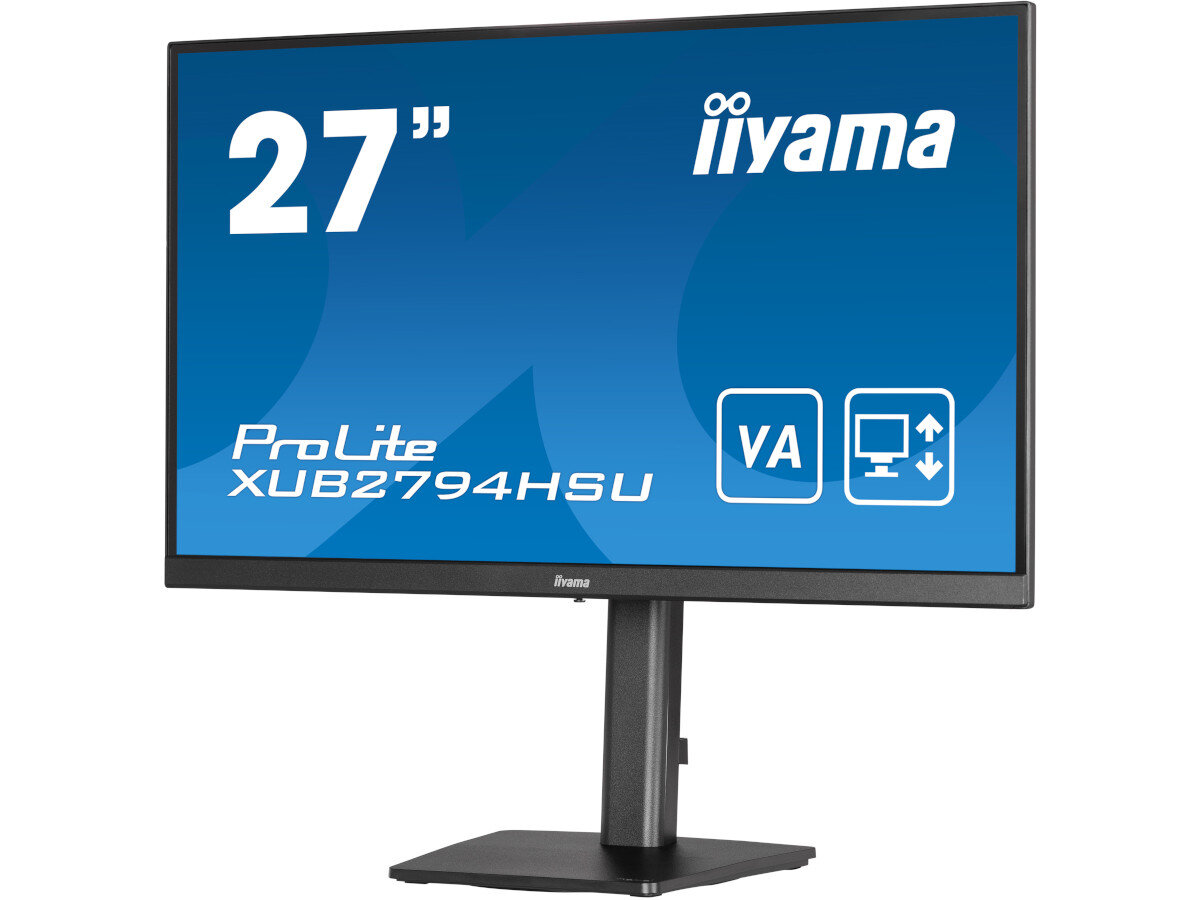 Monitor IIYAMA ProLite XU2794HSU-B1 matowa powloka matrycy