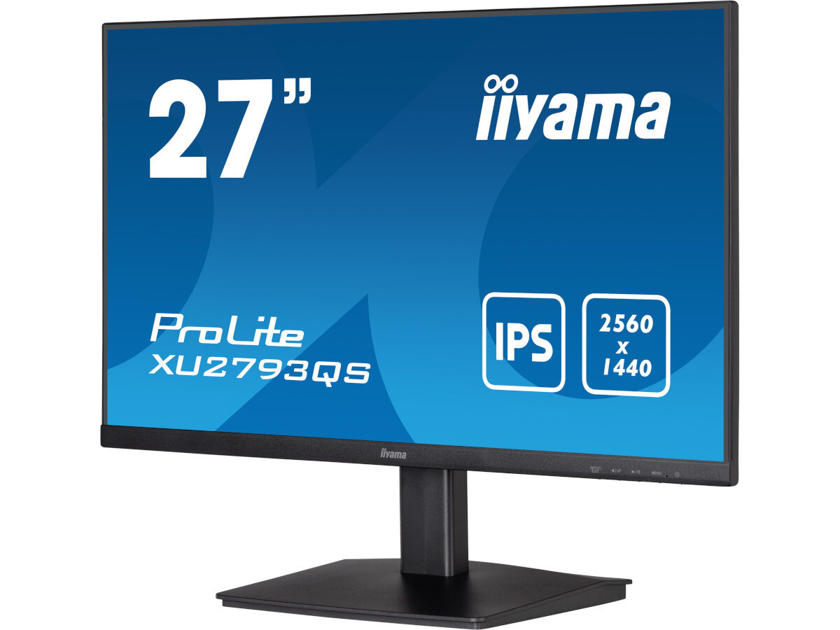 Monitor IIYAMA ProLite XU2793QS-B1 brak migotania obrazu