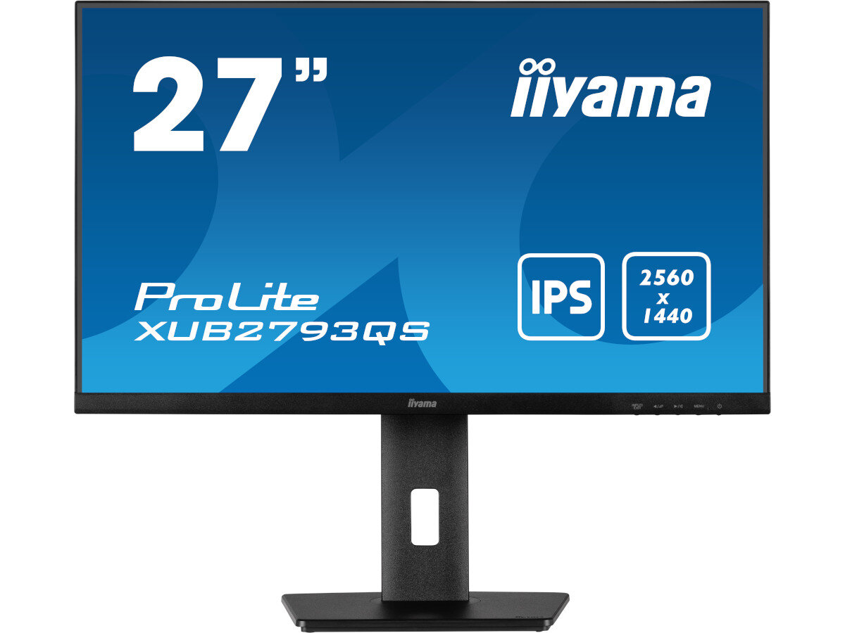Monitor IIYAMA ProLite XUB2793QS-B1 przejątna cechy zastosowanie