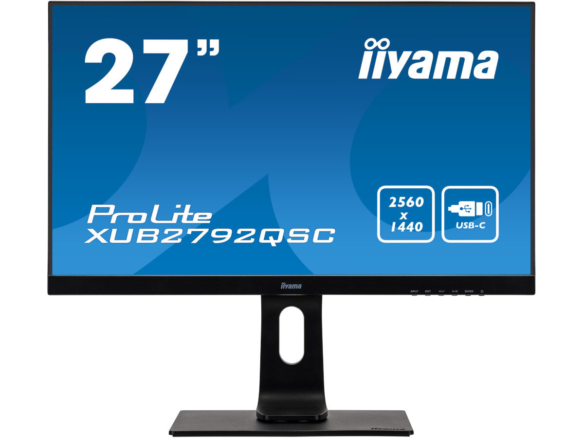 Monitor IIYAMA ProLite XUB2792QSC-B1 świetne parametry techniczne