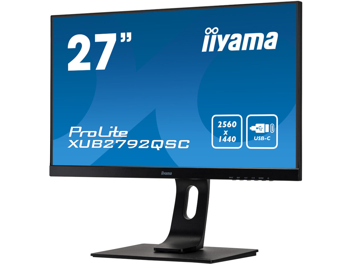 Monitor IIYAMA ProLite XUB2792QSC-B1 brak migotania obrazu