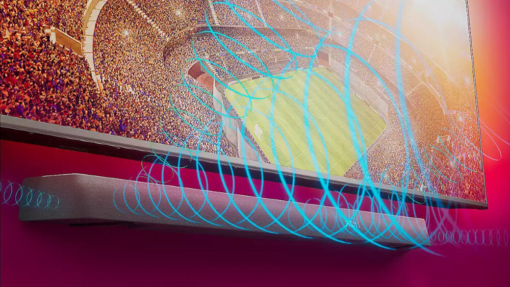 Soundbar PHILIPS TAB8507/10 - stadium EQ