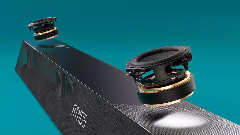 Soundbar PHILIPS TAB8907/10 - dźwięk