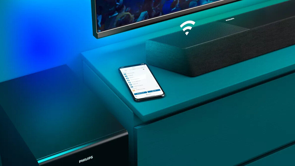 Soundbar PHILIPS TAB8907/10 - bluetooth