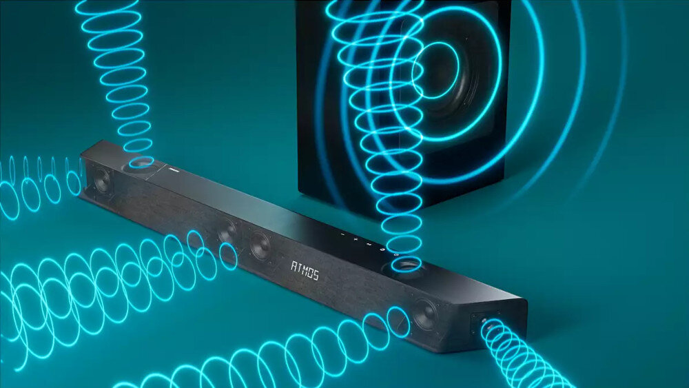 Soundbar PHILIPS TAB8907/10 - subwoofer bezprzewodowy