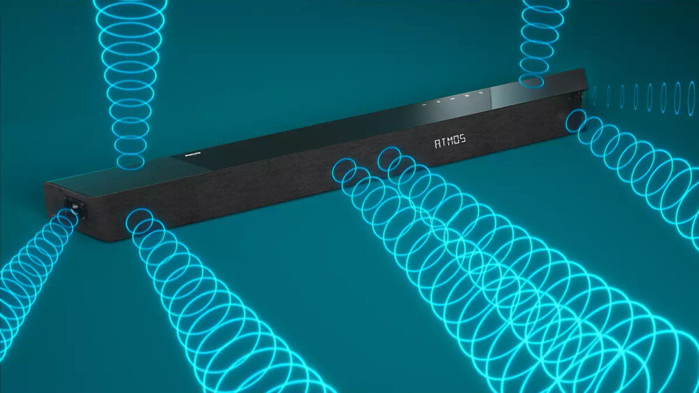Soundbar PHILIPS TAB8907/10 - głośniki