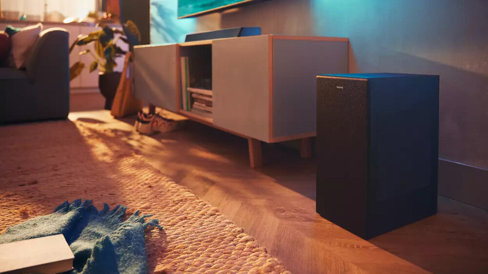 Soundbar PHILIPS TAB7807/10 - subwoofer bezprzewodowy