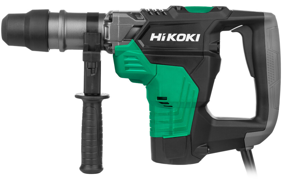 Młot udarowo-obrotowy HIKOKI DH40MC do kucia i wiercenia ze starannie wyselekcjonowanych materialow spelniaja restrykcyjne normy i standardy z certyfikowanych tworzyw nie wykazuja podatnosci na usterki mechaniczne negatywne dzialanie czynnikow otoczenia