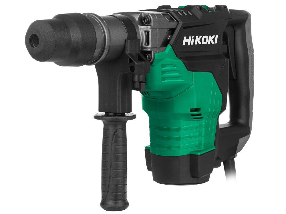 Młot udarowo-obrotowy HIKOKI DH40MC skuteczne tlumienie drgan znaczne zredukowanie poziomu wibracji