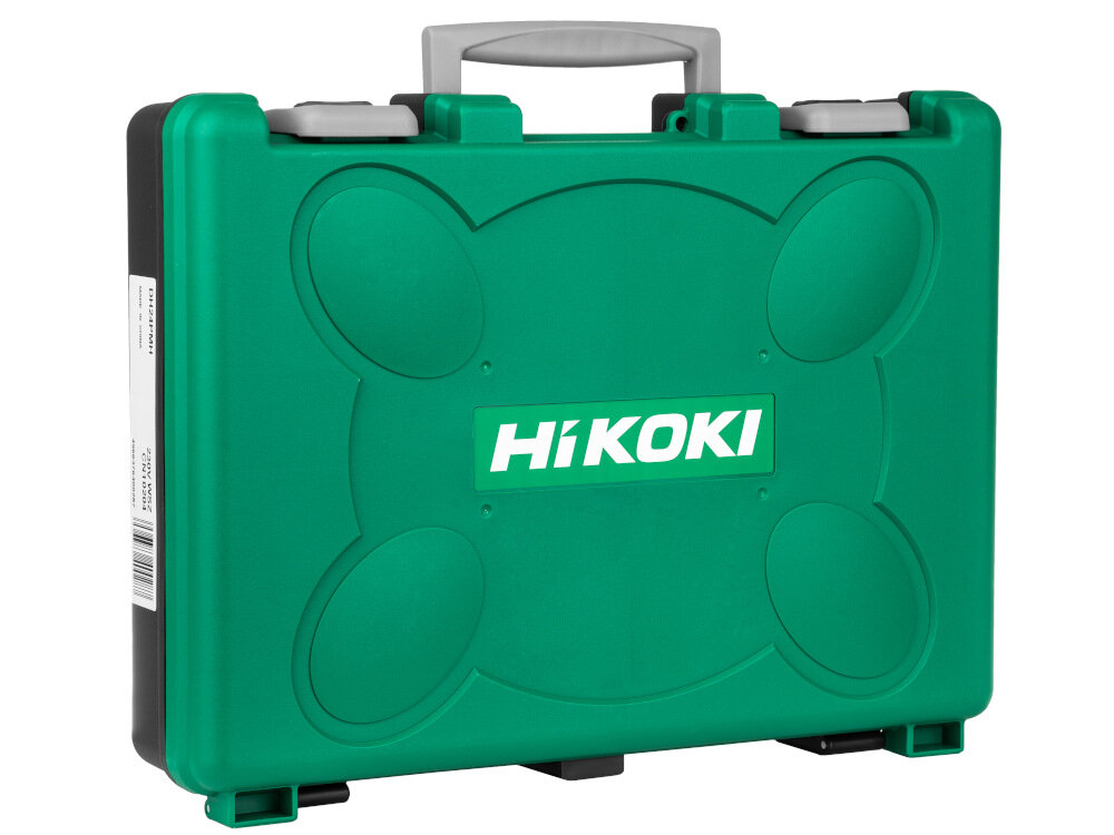 Młotowiertarka HIKOKI DH26PC2 WSZ wysokiej klasy elektronarzedzie walizka transportowa z bardzo mocnego tworzywa sztucznego wytrzymale na uszkodzenia mechaniczne