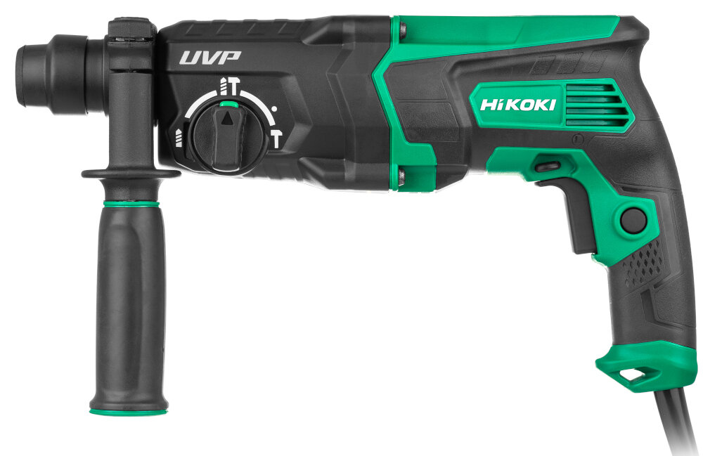 Młotowiertarka HIKOKI DH28PCY2 WSZ silnik szczotkowy moc 850 W wregulacja predkosci obrotowej w zakresie od 0 do 1100 obr/min