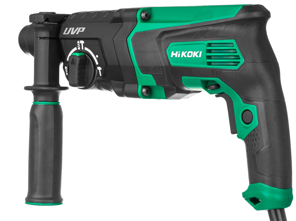 Młotowiertarka HIKOKI DH28PCY2 WSZ zmiana kierunku obrotow prawo/lewo stabilizacja cisnienia wewnetrznego sprzeglo bezpieczenstwa