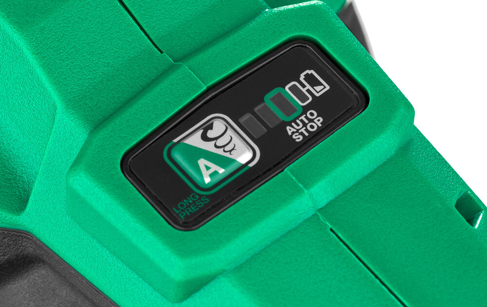 Młotowiertarka HIKOKI DH18DPC WPZ system Auto-Stop zaprogramowanie parametrow pracy system RFC kontrola odrzutu kontrola obciazenia silnika natychmiastodcina zasilanie