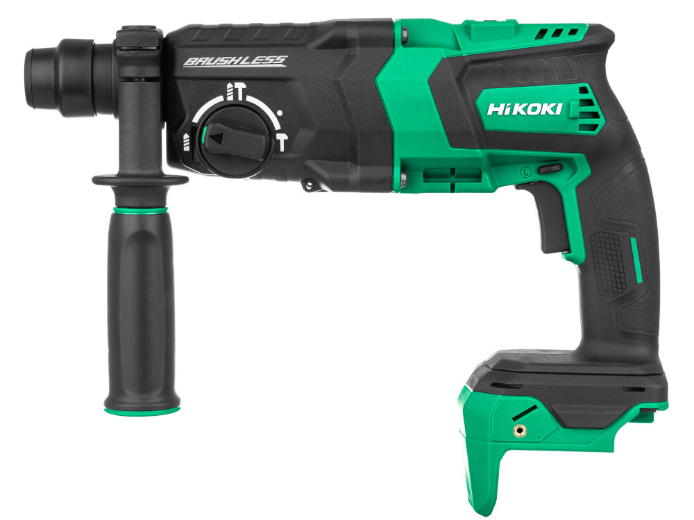 Młotowiertarka HIKOKI DH18DPC WPZ skuteczne tlumienie drgan znaczne zredukowanie poziomu wibracji