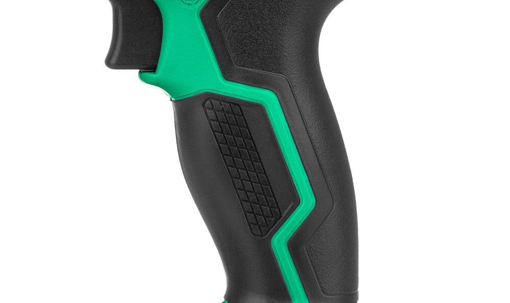 Wiertarko-wkrętarka HIKOKI DS18DFWCZ ergonomiczny kształt krótki korpus lekkość 1,7 kg miękka rękojeść typu Soft Touch
