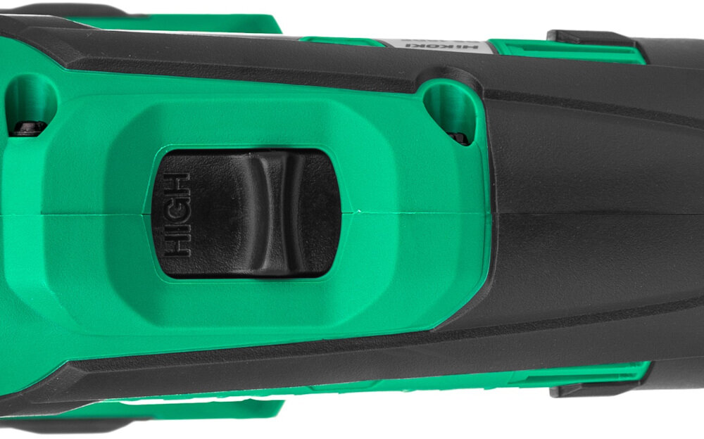 Wiertarko-wkrętarka HIKOKI DV36DA WRZ 2-biegowa przekładnia pierwszy bieg od 0 do 500 obr/min drugi od 0 do 2100 obr/min maksymalny moment obrotowy do 138 Nm