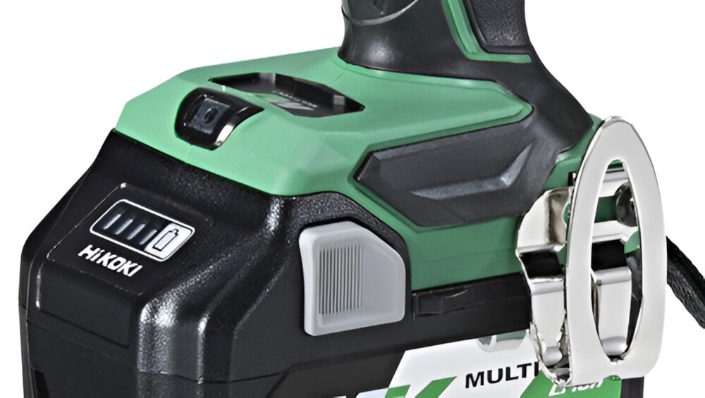 Wiertarko-wkrętarka HIKOKI DV36DA WRZ automatyczna blokada wrzeciona jasna dioda LED o wysokiej intensywności stalowy zaczep do paska