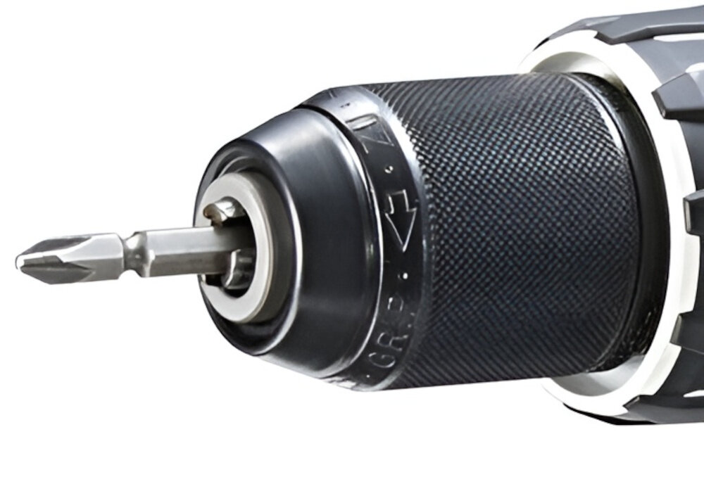 Wiertarko-wkrętarka HIKOKI DV36DA WRZ bezkluczykowy uchwyt wiertarski 13 mm szybka prosta wymiana akcesoriów