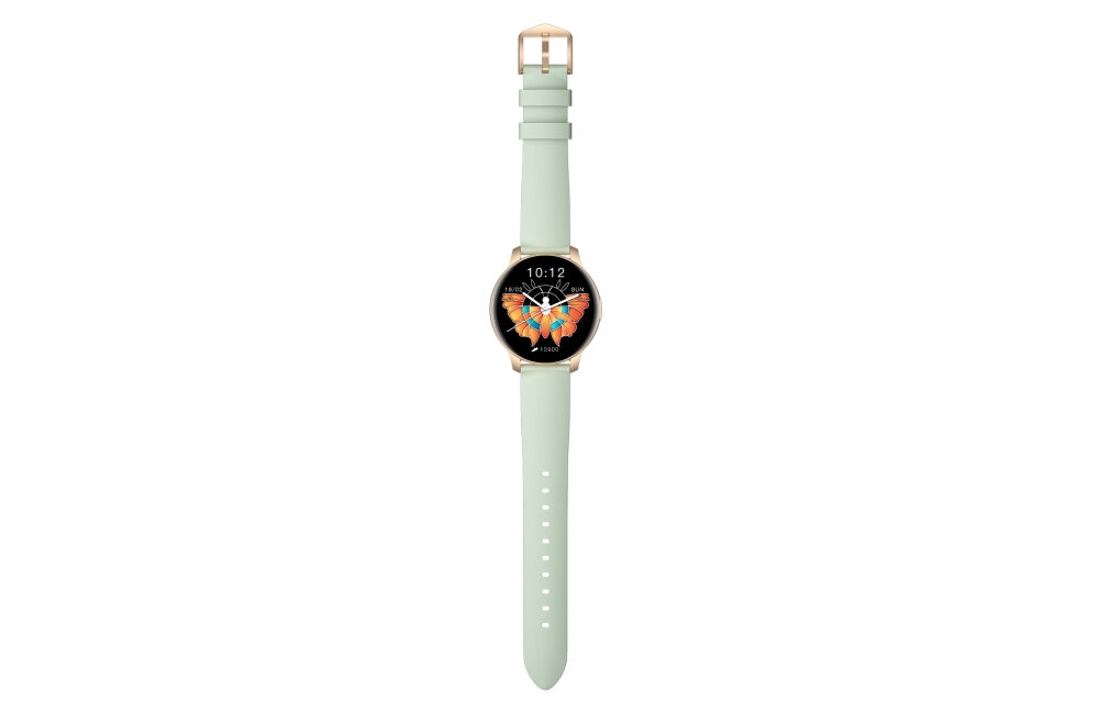 Smartwatch ORO-MED Oro-Active Pro1 Złoty ekran bateria czujniki zdrowie sport pasek ładowanie pojemność rozdzielczość łączność sterowanie krew puls rozmowy smartfon aplikacja