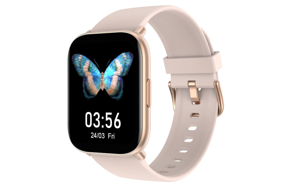 Smartwatch ORO-MED Oro Fit Pro Gt ekran bateria czujniki zdrowie sport pasek ładowanie pojemność rozdzielczość łączność sterowanie krew puls rozmowy smartfon aplikacja