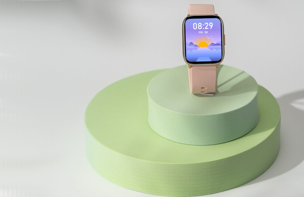 Smartwatch ORO-MED Oro Fit Pro Gt ekran bateria czujniki zdrowie sport pasek ładowanie pojemność rozdzielczość łączność sterowanie krew puls rozmowy smartfon aplikacja