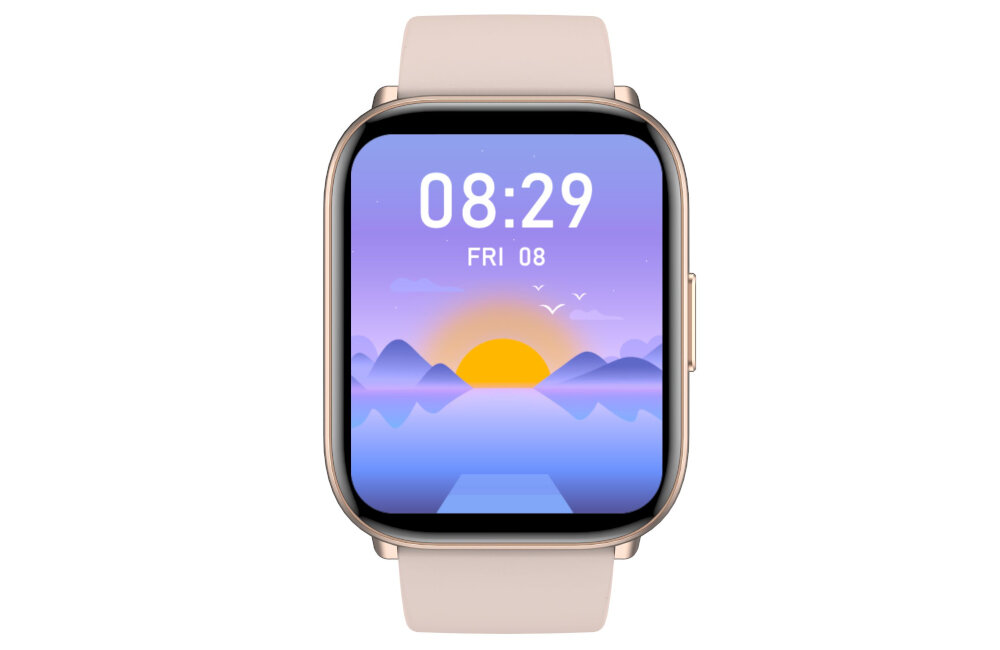 Smartwatch ORO-MED Oro Fit Pro Gt ekran bateria czujniki zdrowie sport pasek ładowanie pojemność rozdzielczość łączność sterowanie krew puls rozmowy smartfon aplikacja