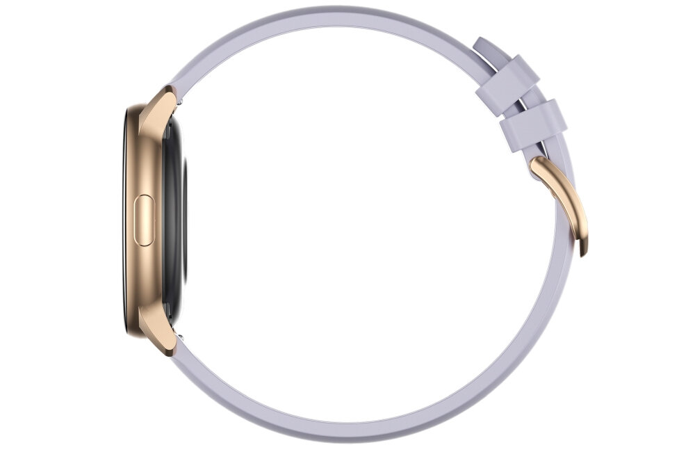 Smartwatch ORO-MED Oro-Active Pro2 Złoty ekran bateria czujniki zdrowie sport pasek ładowanie pojemność rozdzielczość łączność sterowanie krew puls rozmowy smartfon aplikacja