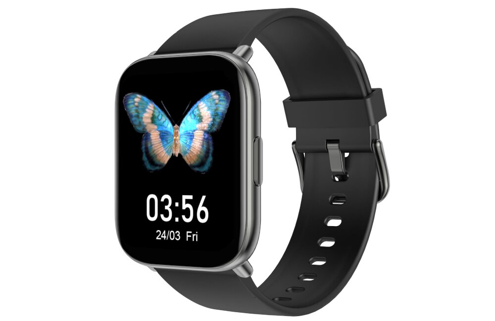 Smartwatch ORO-MED Oro Fit Pro Gt ekran bateria czujniki zdrowie sport pasek ładowanie pojemność rozdzielczość łączność sterowanie krew puls rozmowy smartfon aplikacja