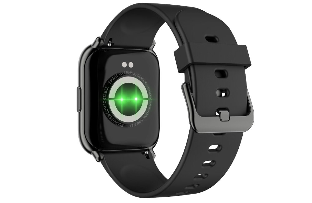 Smartwatch ORO-MED Oro Fit Pro Gt ekran bateria czujniki zdrowie sport pasek ładowanie pojemność rozdzielczość łączność sterowanie krew puls rozmowy smartfon aplikacja