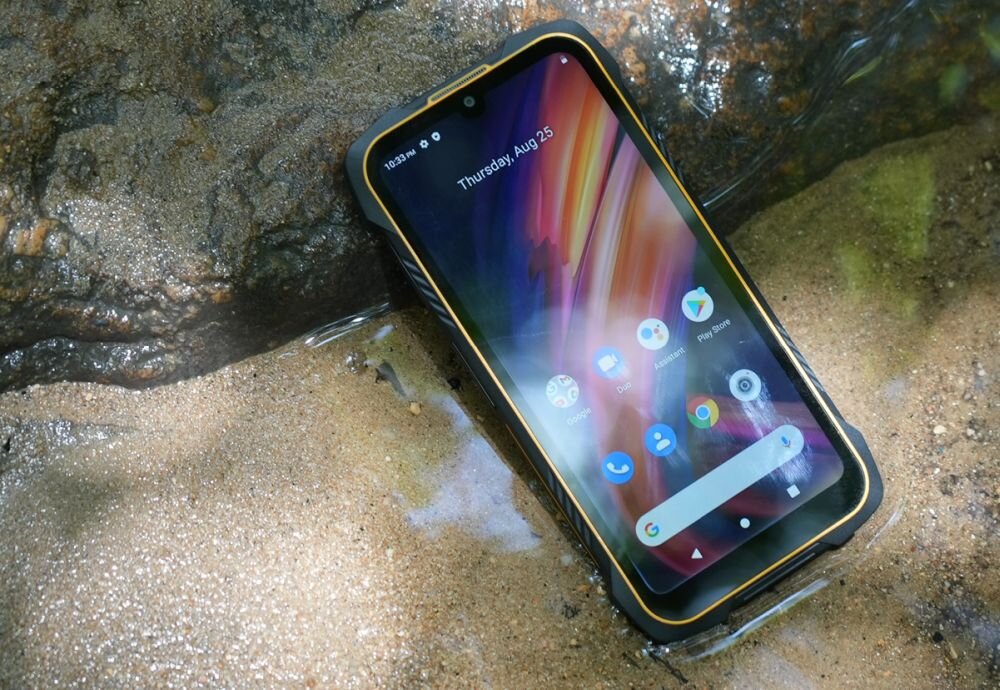 Smartfon CUBOT King Kong 6 ekran bateria aparat procesor ram pamięć pojemność rozdzielczość zdjęcia filmy opis dane cechy blokady system łączność wifi bluetooth obudowa szkło odporność porty muzyka transfer sieć przekątna matryca waga czujniki oled amoled ips