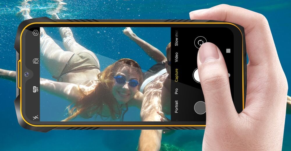 Smartfon CUBOT King Kong 6 ekran bateria aparat procesor ram pamięć pojemność rozdzielczość zdjęcia filmy opis dane cechy blokady system łączność wifi bluetooth obudowa szkło odporność porty muzyka transfer sieć przekątna matryca waga czujniki oled amoled ips