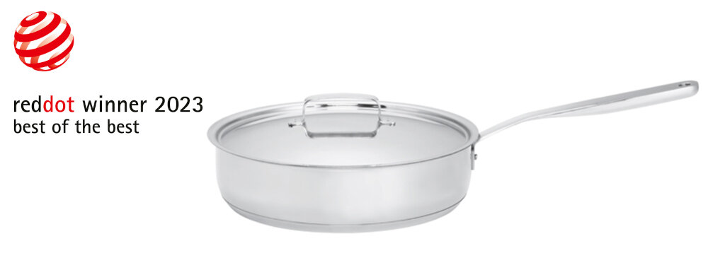 Patelnia FISKARS All Steel  nagroda reddot