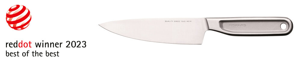 Nóż FISKARS All Steel nagroda reddot