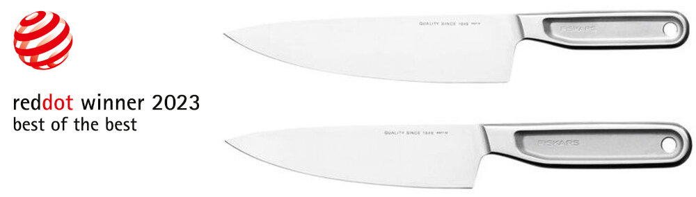 Zestaw noży FISKARS All Steel (2 elementy)  nagroda reddot