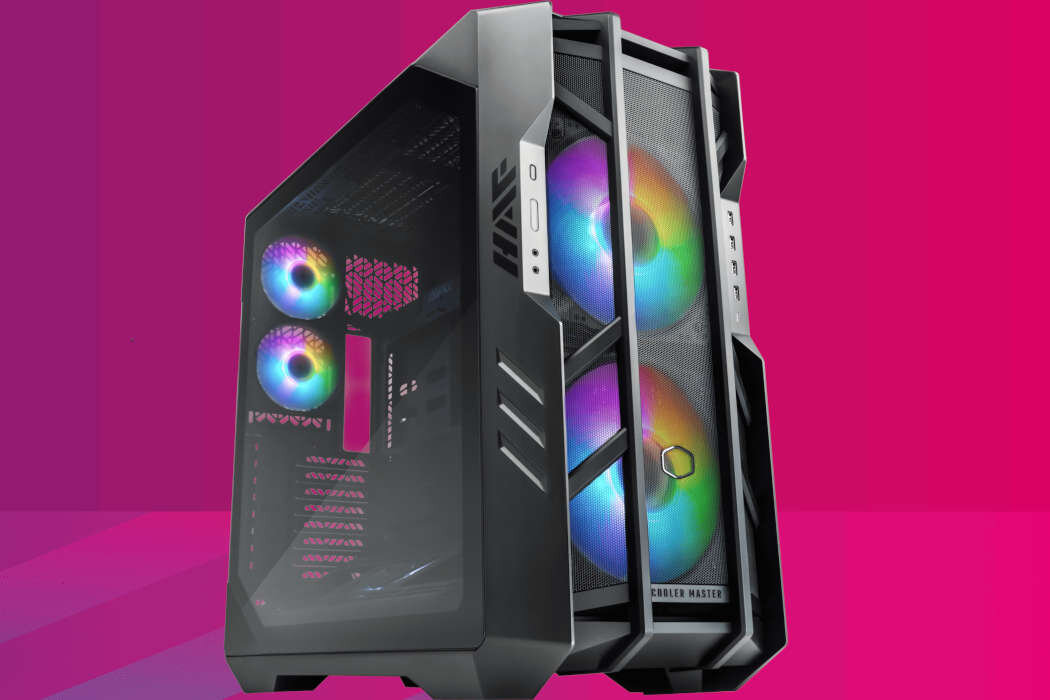 Obudowa COOLER MASTER HAF 700 Filtry montaż aranżowania kabli panel