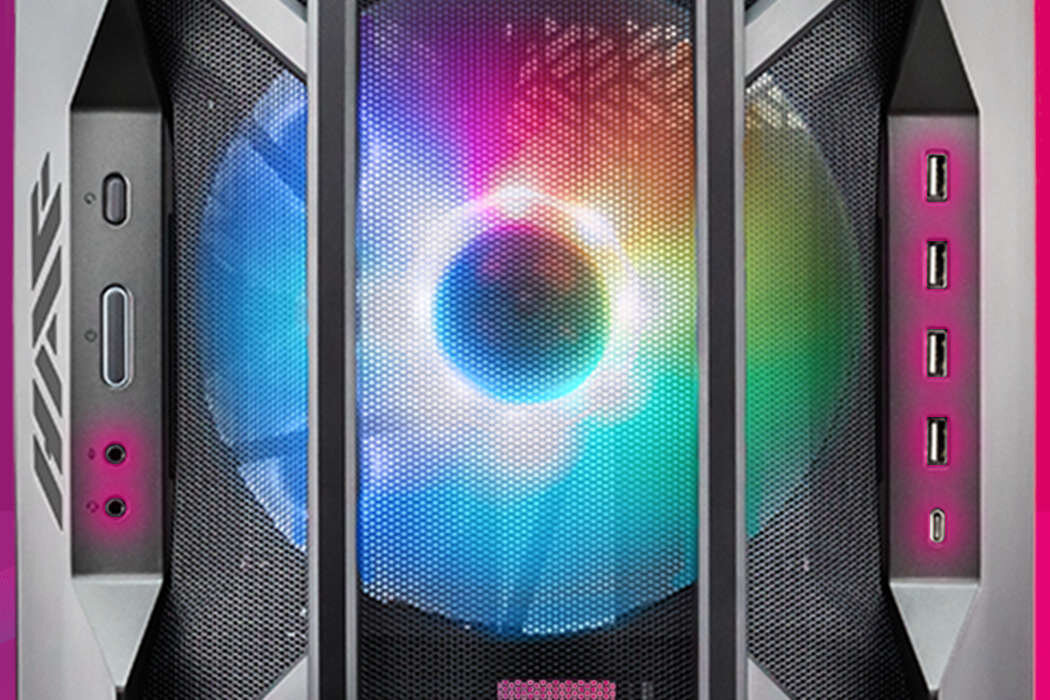 Obudowa COOLER MASTER HAF 700 Filtry montaż aranżowania kabli panel