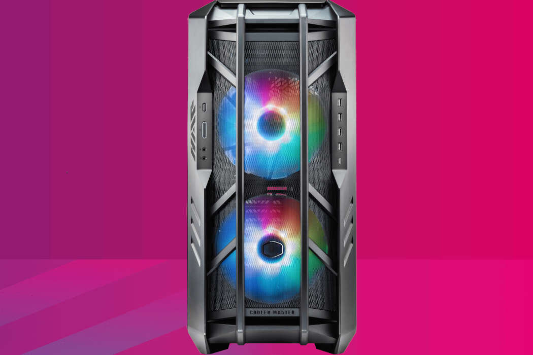 Obudowa COOLER MASTER HAF 700 Filtry montaż aranżowania kabli panel