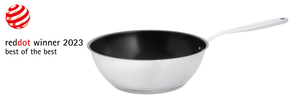 Patelnia FISKARS All Steel  nagroda reddot