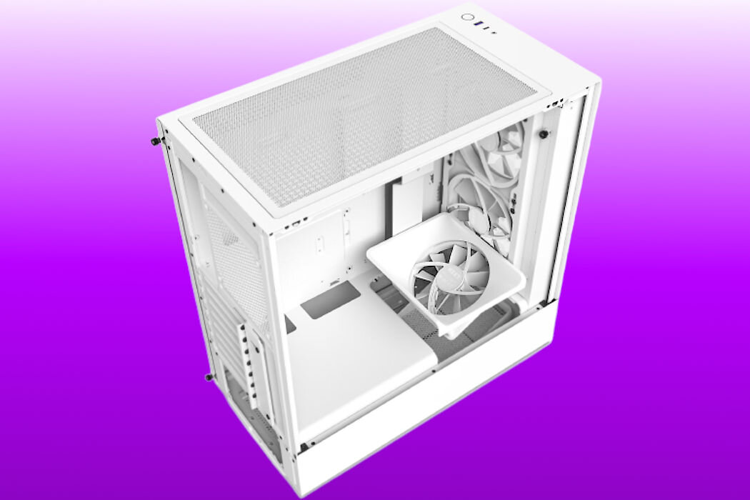 Obudowa NZXT H5 Flow Okno ze szkła hartowanego