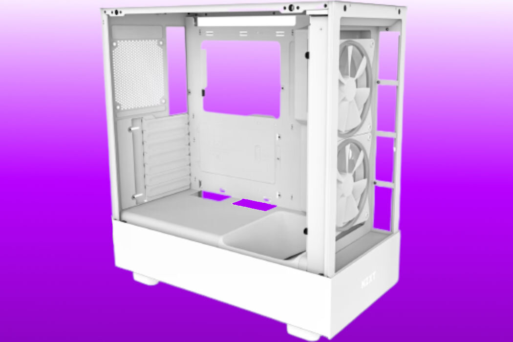 Obudowa NZXT H5 Flow Filtry przeciwkurzowe